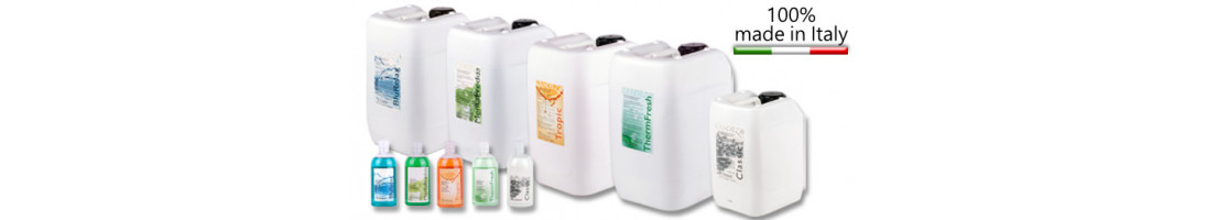 Essenze balsamiche per aromaterapia, sauna bagno turco e doccia Essenze balsamiche per aromaterapia, sauna bagno turco e doccia