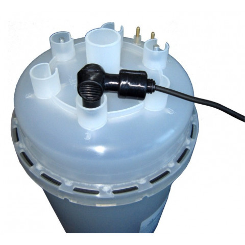 kit connettori per collegare il cilindro di ricambio al generatore di vapore del bagno turco