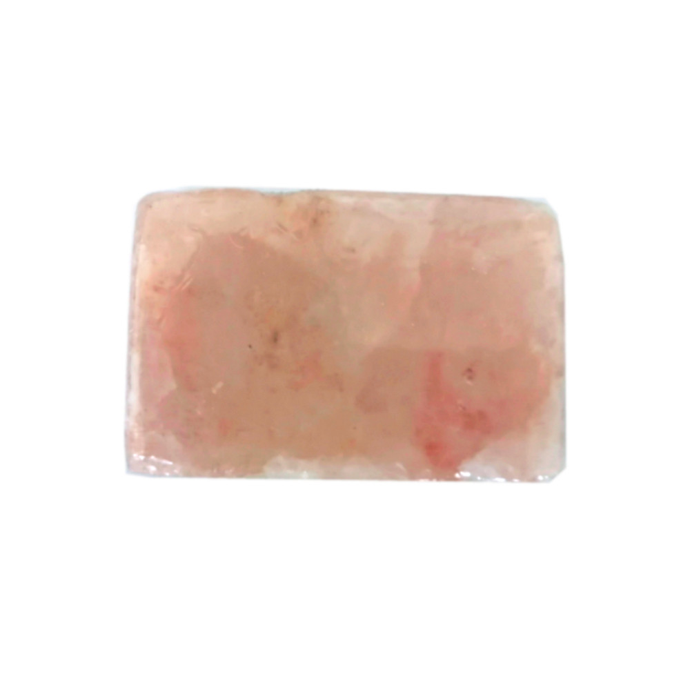 mattonella di sale rosa dell'Himalaya utilizzabile per scrub corpo naturale, sali da bagno e decorazione ambienti